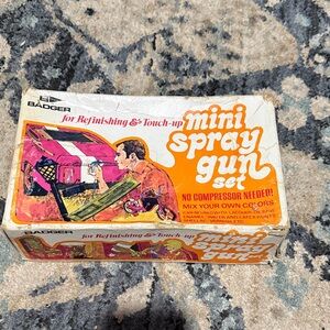 Badger Mini Spray Gun Set